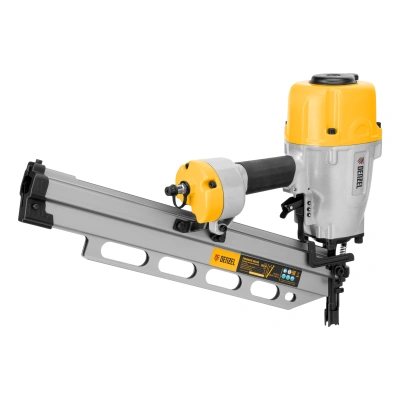 Нейлер пневматический PN2190 для гвоздей SN21 от 50 до 90 мм Denzel по ценам производителя в Москве с доставкой по всей России