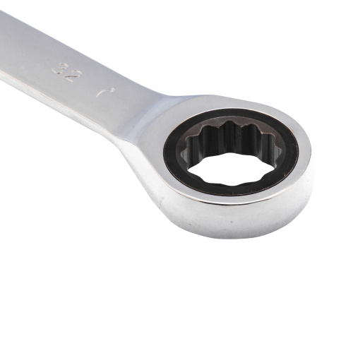 Ключ комбинированный трещоточный, 32 мм, CrV, зеркальный хром Matrix по ценам производителя в Москве с доставкой по всей России