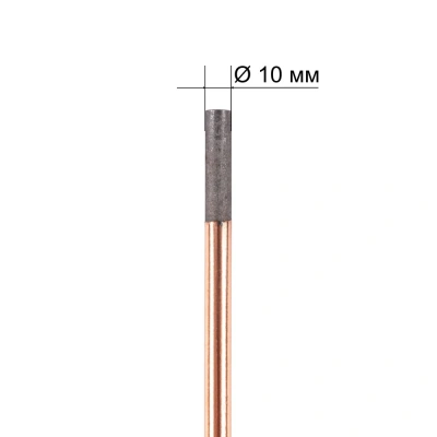 Электрод угольный КО 10х305 мм (упак.50 шт.) по ценам производителя в Москве с доставкой по всей России