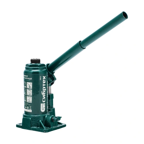 Домкрат гидравлический бутылочный, 2 т, 150-280 мм, в пласт. кейсе Сибртех по ценам производителя в Москве с доставкой по всей России