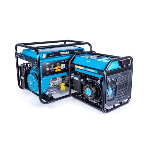 Бензиновый инверторный генератор VARTEG G5000i купить в Москве с доставкой по всей России | ProtosMarket.ru