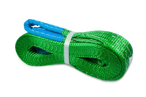 Буксир текстильный ленточный TOR БТЛ 17,0 т 5,0 м (петля-петля) по ценам производителя в Москве с доставкой по всей России