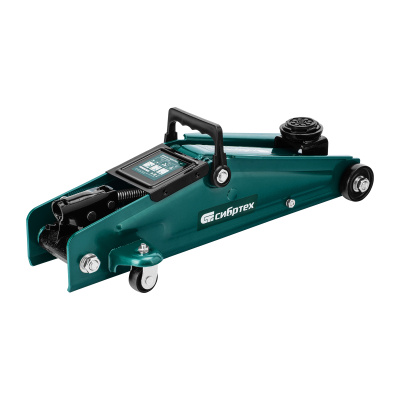 Домкрат гидравлический подкатной, 3 т, 135-400 мм Сибртех по ценам производителя в Москве с доставкой по всей России