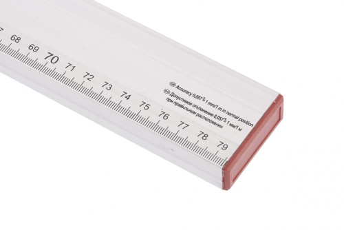 Уровень алюминиевый, 800 мм, 2 глазка, линейка Sparta по ценам производителя в Москве с доставкой по всей России