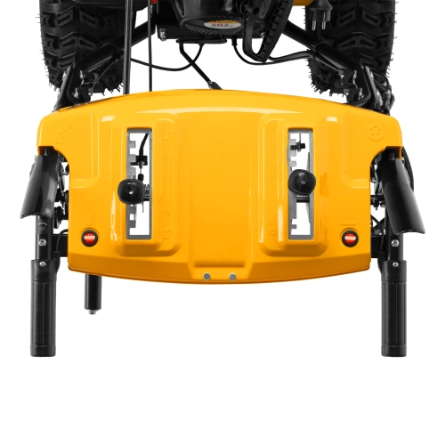 Бензиновая снегоуборочная машина SBL 711D PRO, 302cc, эл.старт, фара, обогрев, блок. дифф. Denzel по ценам производителя в Москве с доставкой по всей России