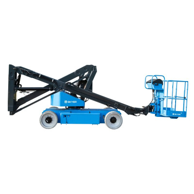 Подъемник самоходный электрический коленчатый SKYER EKP1220 по ценам производителя в Москве с доставкой по всей России