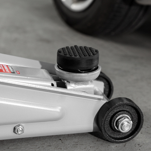 Резиновая опора для подкатного домкрата универсальная, D 72 мм, D 50, H 35 мм Matrix по ценам производителя в Москве с доставкой по всей России