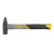 Молоток слесарный, 300 г, кованый, фибергласовая рукоятка c TPR покрытием Denzel по ценам производителя в Москве с доставкой по всей России