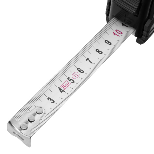 Рулетка Black,5 м х 19 мм,обрезиненный корпус Matrix по ценам производителя в Москве с доставкой по всей России