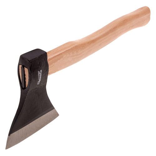 Топор, 800 г, в сборе, кованый, деревянное топорище Sparta по ценам производителя в Москве с доставкой по всей России