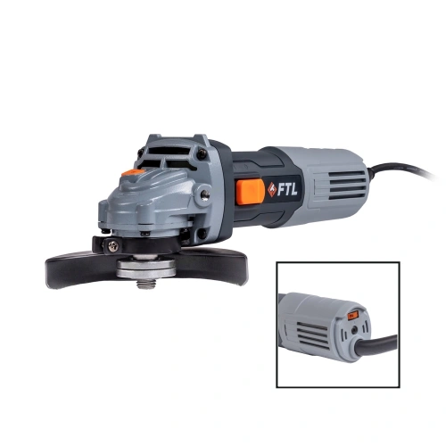Сетевая угловая шлифовальная машина FTL AG 125 E купить в Москве с доставкой по всей России | ProtosMarket.ru