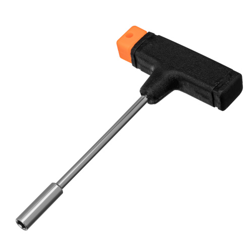 Отвертка с Т-образной ручкой, набор бит, 11 шт, Sparta по ценам производителя в Москве с доставкой по всей России