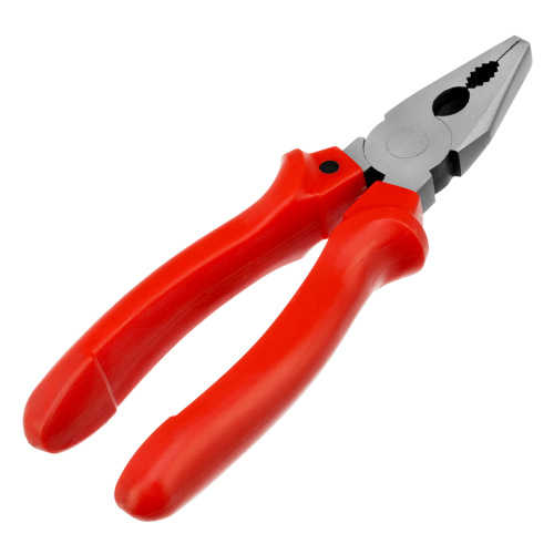 Плоскогубцы комбинированные Standard, 200 мм, шлифованные, пластмассовые рукоятки Matrix по ценам производителя в Москве с доставкой по всей России