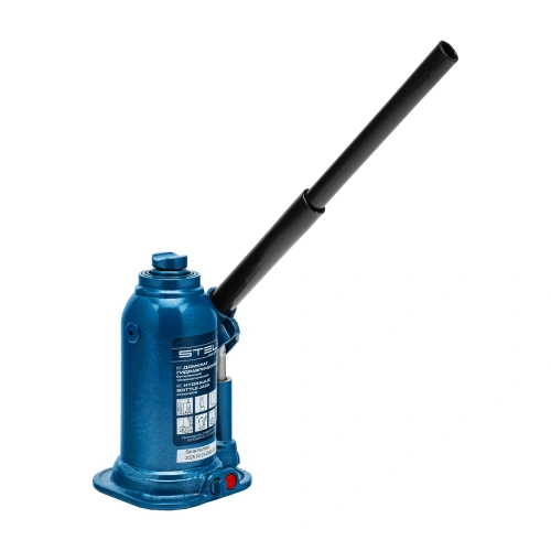 Домкрат гидравлический бутылочный телескопический, 4 т, подъем 170-420 мм Stels по ценам производителя в Москве с доставкой по всей России