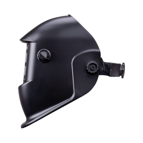 Маска сварщика VARTEG черная (ф-р 3500V, пр-во FoxWeld), без коробки по ценам производителя в Москве с доставкой по всей России