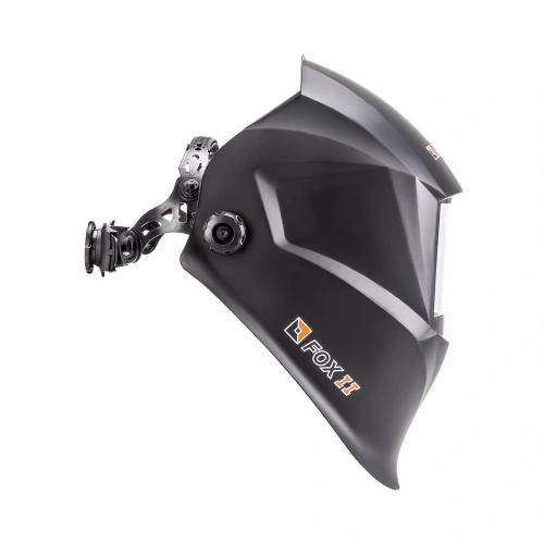 Маска сварщика FOX 2 черная (ф-р АСФ 4/9-13 с внеш. рег.) без коробки по ценам производителя в Москве с доставкой по всей России