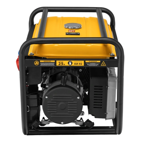 Генератор бензиновый PS 90 ED-3, 9.0 кВт, переключение режима 230 В/400 В, 25 л, электростартер Denzel по ценам производителя в Москве с доставкой по всей России