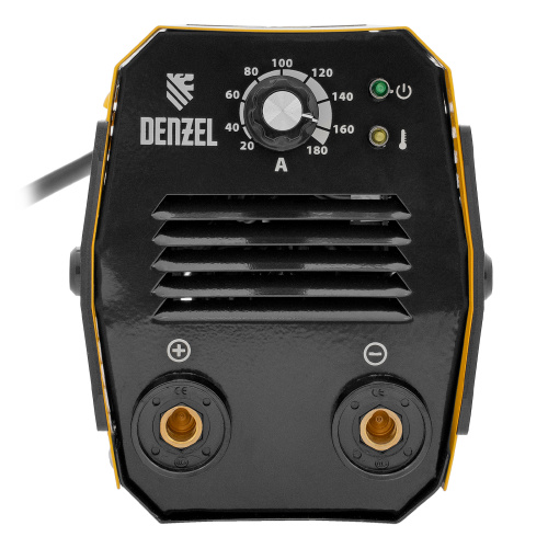 Аппарат инверторный дуговой сварки DS-180 Compact, 180 А, ПВ 70%, диаметр электрода 1.6-4 мм Denzel по ценам производителя в Москве с доставкой по всей России