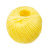 Шпагат полипропиленовый желтый, 1.7 мм, L 110 м, Сибртех по ценам производителя в Москве с доставкой по всей России Шпагат полипропиленовый желтый, 1.7 мм, L 110 м, Сибртех по ценам производителя в Москве с доставкой по всей России