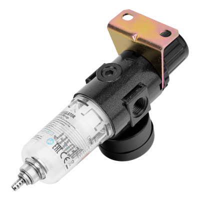 Фильтр-регулятор FR1500, 10 бар, 1500 л/мин, 1/4" Denzel по ценам производителя в Москве с доставкой по всей России