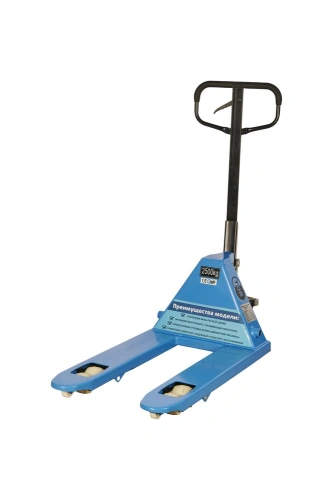Тележка гидравлическая 2500 кг 800 мм нейлоновые колеса TOR RHP по ценам производителя в Москве с доставкой по всей России