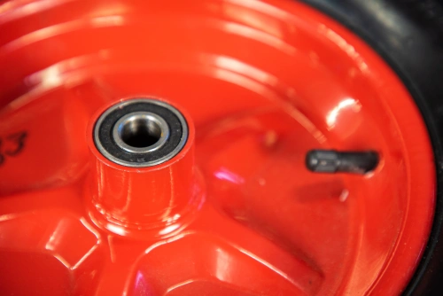 Колесо пневматическое резиновое 387 мм 4.00-8 (подшипник 16 мм) по ценам производителя в Москве с доставкой по всей России