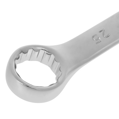 Ключ комбинированный, 25 мм, CrV, полированный хром Matrix по ценам производителя в Москве с доставкой по всей России