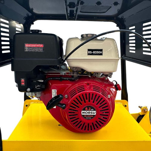 Виброплита бензиновая реверсивная NORSU RF-R330H по ценам производителя в Москве с доставкой по всей России
