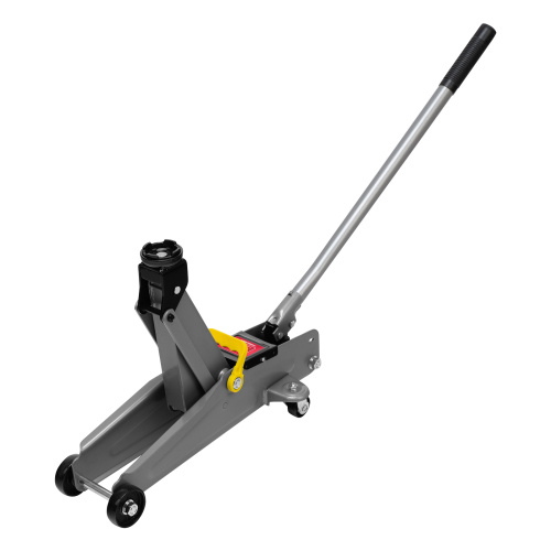 Домкрат гидравлический подкатной, 2 т, высота подъема 135-385 мм, в пластиковый кейсе Matrix по ценам производителя в Москве с доставкой по всей России