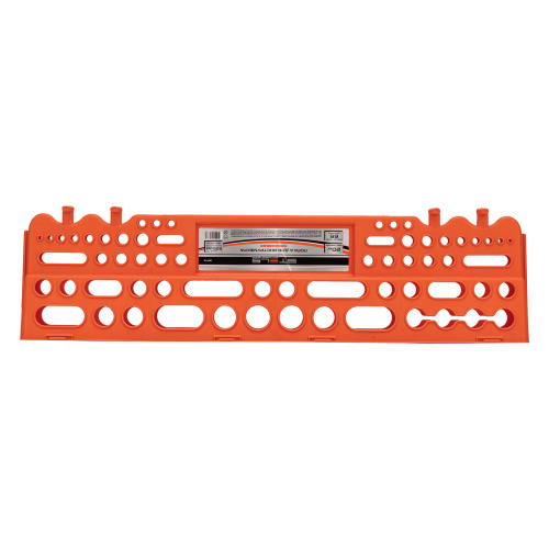 Полка для инструмента 62.5 см, оранжевая Stels по ценам производителя в Москве с доставкой по всей России