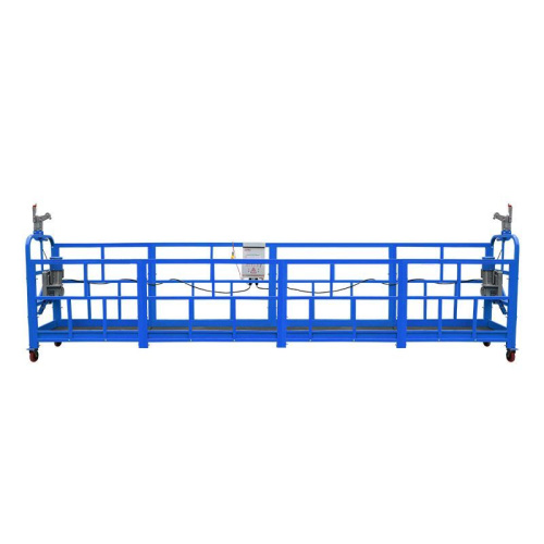 Строительная люлька ZLP-800 (длина платформы 10 м, длина троса 100 м) по ценам производителя в Москве с доставкой по всей России