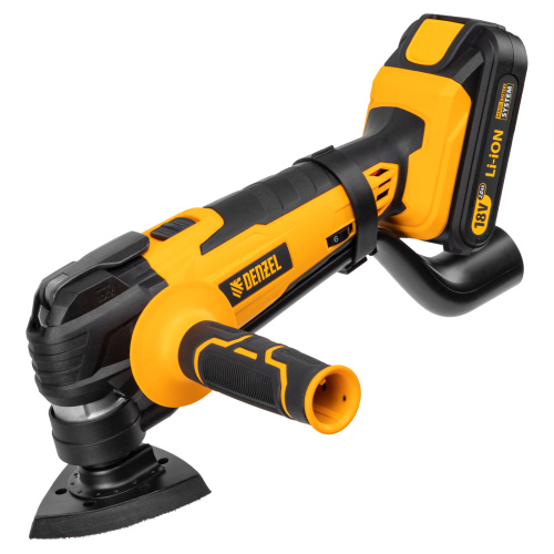 Многофункциональный инструмент аккумуляторный MTL-IB-18-02, Li-Ion, 18 В, 1.5 А*ч Denzel по ценам производителя в Москве с доставкой по всей России