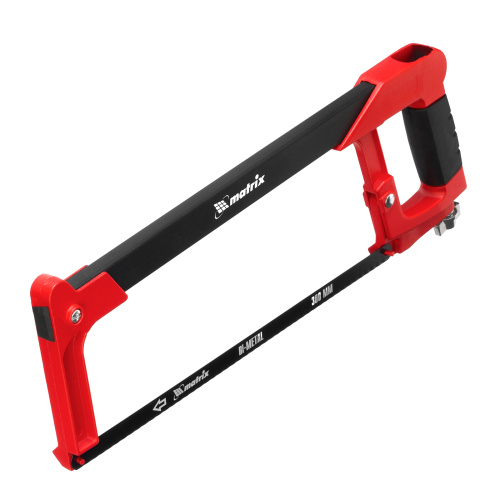 Ножовка по металлу, 300 мм, биметаллическое полотно, обрезиненная рукоятка Matrix по ценам производителя в Москве с доставкой по всей России