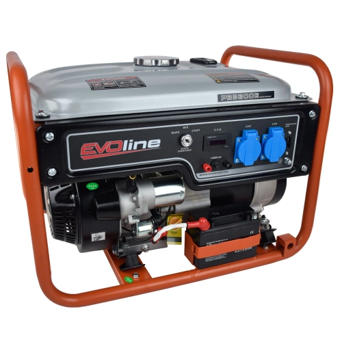 Генератор бензиновый EVOline PB 3300 E (Zongshen) по ценам производителя в Москве с доставкой по всей России
