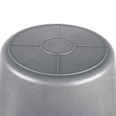 Ведро строительное пластмассовое 16 л, ударопрочное, обрезиненная ручка Matrix купить в Москве с доставкой по всей России | ProtosMarket.ru