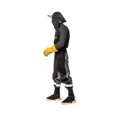 Фартук спилковый цельный без швов по ценам производителя в Москве с доставкой по всей России