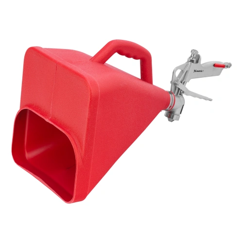 Картушный пистолет для штукатурки, V= 9,5 л, сопла 4, 6 и 8 мм Matrix по ценам производителя в Москве с доставкой по всей России