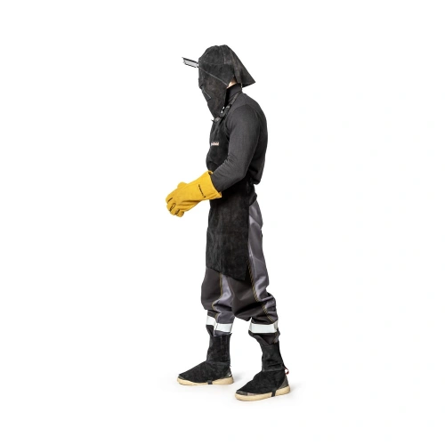 Фартук спилковый цельный без швов по ценам производителя в Москве с доставкой по всей России