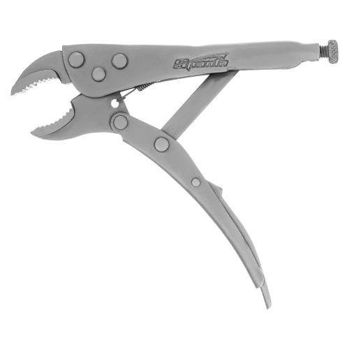 Зажим ручной, 180 мм, полукруглый захват Sparta по ценам производителя в Москве с доставкой по всей России