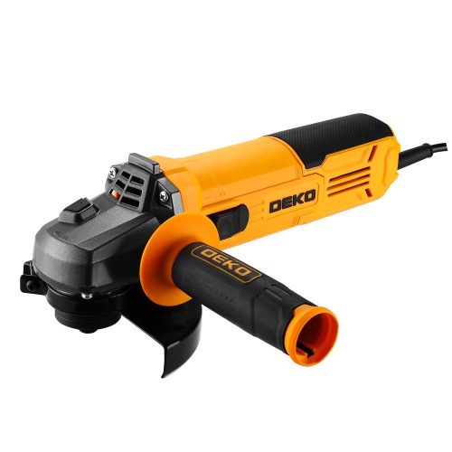 Углошлифовальная машина (УШМ) DEKO AG1250DK, 125мм, 1250Вт по ценам производителя в Москве с доставкой по всей России