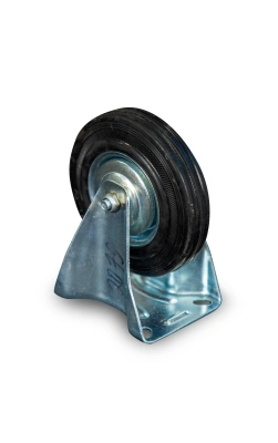 Колесо неповоротное резина FC 54 125 мм (Y) по ценам производителя в Москве с доставкой по всей России