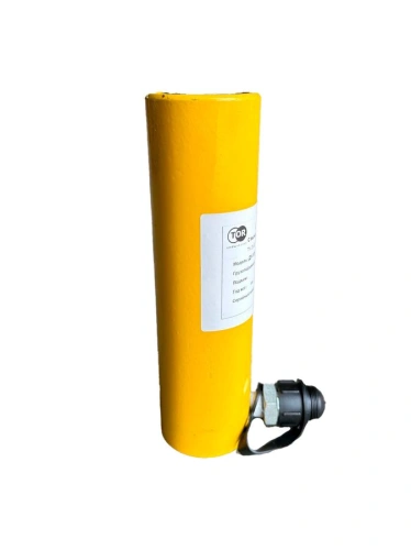 Домкрат гидравлический грузовой TOR ДУ10П150 10 т односторонний по ценам производителя в Москве с доставкой по всей России