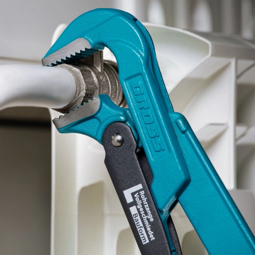 Ключ трубный рычажный 1, №1, цельнокованый, CrV, тип "L" Gross по ценам производителя в Москве с доставкой по всей России