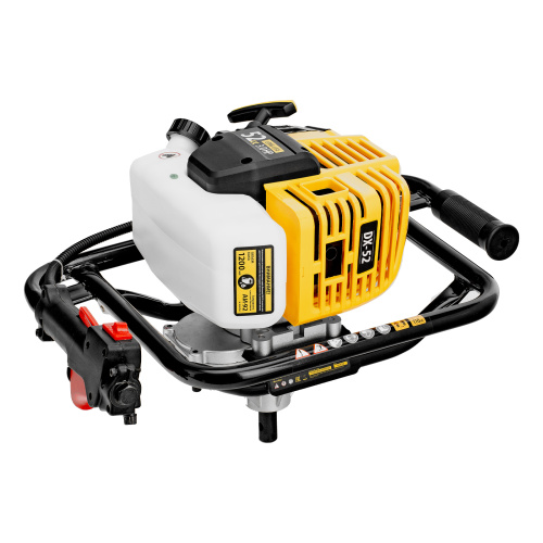 Мотобур DX-52, объем двигателя 52 см3, соединение 20 мм, без шнека Denzel по ценам производителя в Москве с доставкой по всей России