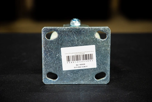 Колесо большегрузное неповоротное FCdn 46 100 мм полипропиленовое по ценам производителя в Москве с доставкой по всей России