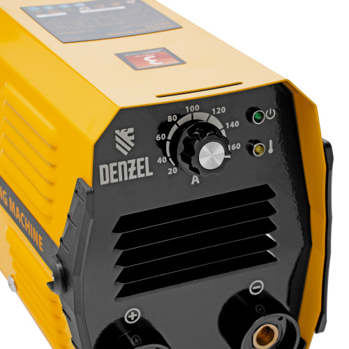 Аппарат инверторный дуговой сварки DS-180 Compact, 180 А, ПВ 70%, диаметр электрода 1.6-4 мм Denzel по ценам производителя в Москве с доставкой по всей России