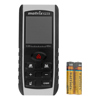 Лазерный дальномер LD-60,60 м,с электронным угломером Matrix по ценам производителя в Москве с доставкой по всей России