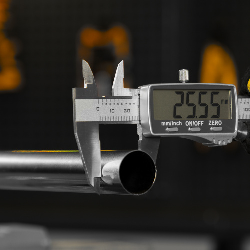 Штангенциркуль, 150 мм, электронный, большой дисплей, с глубиномером Denzel по ценам производителя в Москве с доставкой по всей России