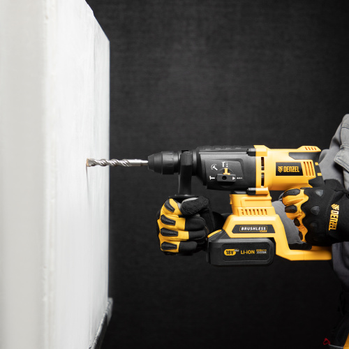 Бур по бетону, двойная спираль, три пылеотводящие кромки, 14 x 160 мм DENZEL по ценам производителя в Москве с доставкой по всей России