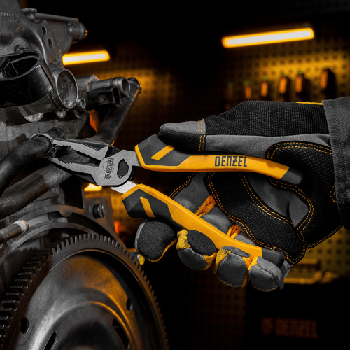 Набор инструментов, 1/2", 1/4", CrV, S2, пластиковый кейс, 84 предмета Denzel по ценам производителя в Москве с доставкой по всей России